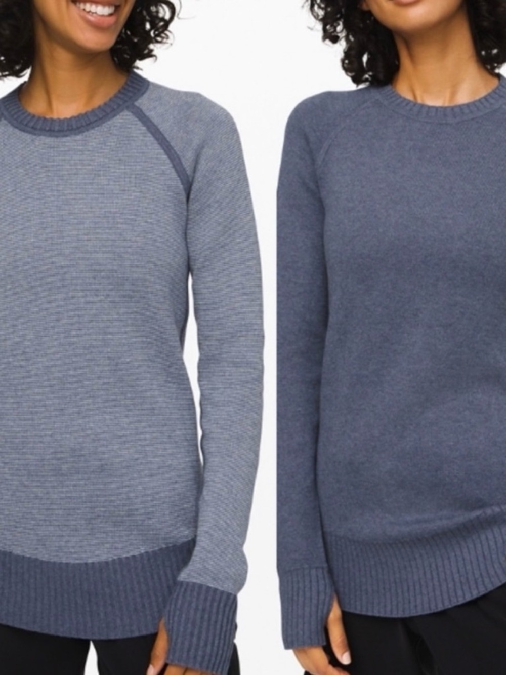 Lululemon Still Lotus Reversible Sweater - Picture 4 of 6